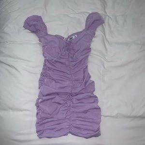 Lilac dress